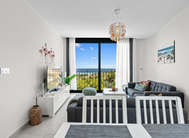 2 soveværelse Penthouse til salg i Monte y Mar, Santa Pola med swimmingpool - € 419.000 (Ref: 9525346)