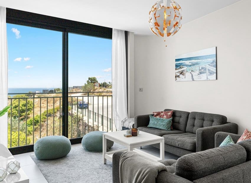 2 soveværelse Penthouse til salg i Gran Alacant med swimmingpool - € 419.000 (Ref: 9525346)