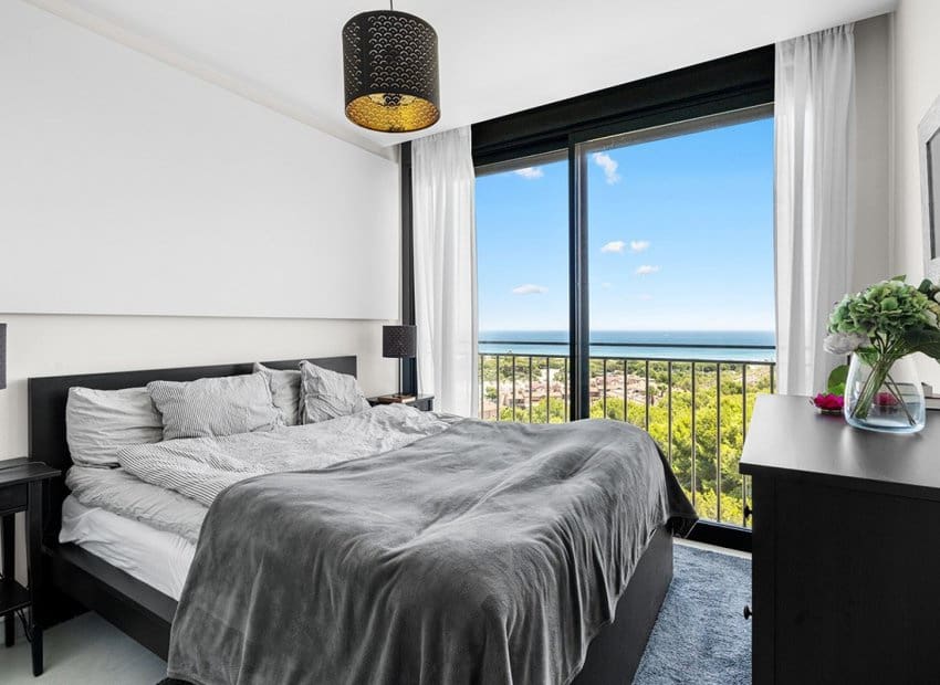 2 soveværelse Penthouse til salg i Gran Alacant med swimmingpool - € 419.000 (Ref: 9525346)