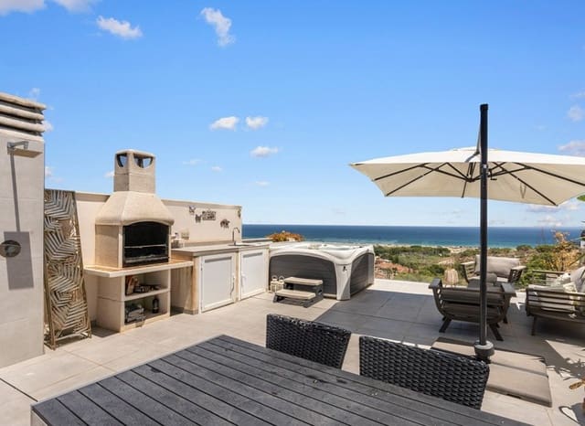 2 soveværelse Penthouse til salg i Monte y Mar, Santa Pola med swimmingpool - € 419.000 (Ref: 9525346)