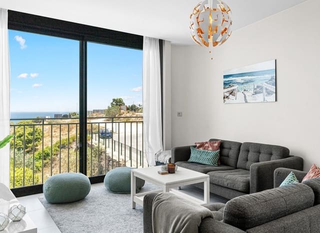 2 soveværelse Penthouse til salg i Monte y Mar, Santa Pola med swimmingpool - € 419.000 (Ref: 9525346)