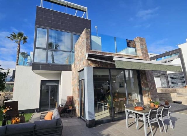 3 makuuhuone Paritalo myytävänä paikassa Rojales mukana uima-altaan - 410 000 € (Ref: 9525347)