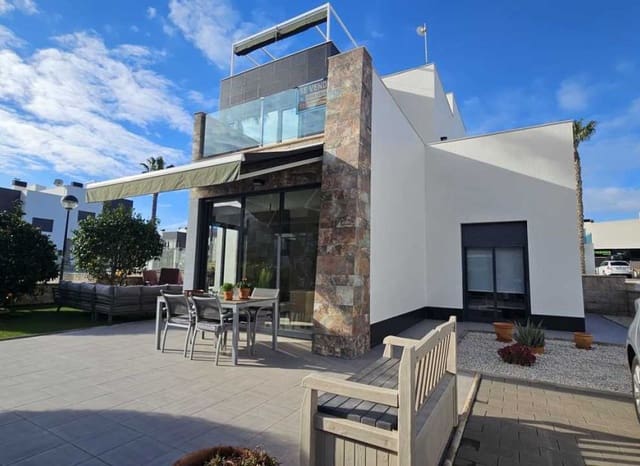 3 makuuhuone Paritalo myytävänä paikassa Rojales mukana uima-altaan - 410 000 € (Ref: 9525347)