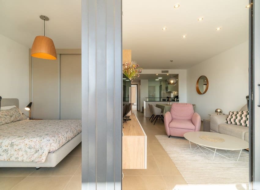 Apartamento de 2 habitaciones en Playa Flamenca en venta con piscina - 399.000 € (Ref: 9525348)