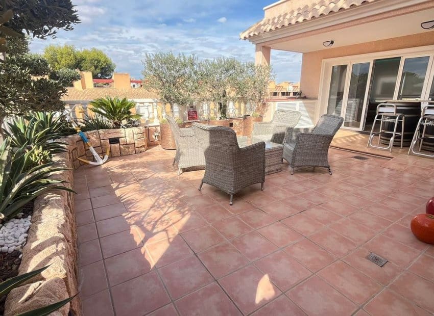 3 quarto Apartamento para venda em Los Dolses com piscina - 395 000 € (Ref: 9525349)