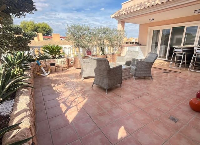 3 quarto Apartamento para venda em Los Dolses, Orihuela com piscina - 395 000 € (Ref: 9525349)