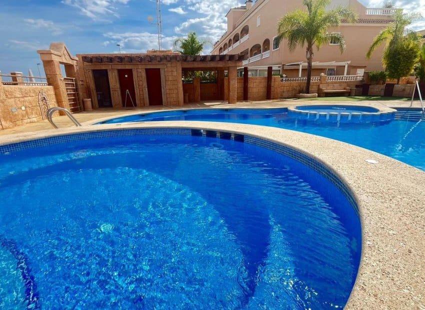 3 quarto Apartamento para venda em Los Dolses com piscina - 395 000 € (Ref: 9525349)
