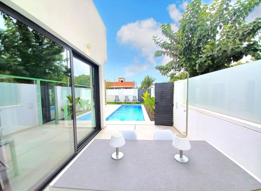 3 camera da letto Villa in vendita in Pilar de la Horadada con piscina - 379.000 € (Rif: 9525352)