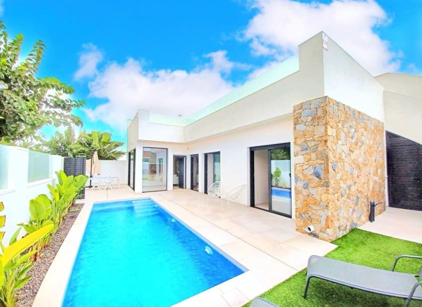 3 camera da letto Villa in vendita in Pilar de la Horadada con piscina - 379.000 € (Rif: 9525352)