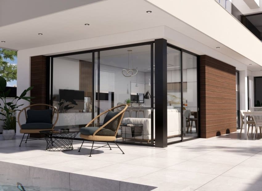 Chalet de 3 habitaciones en Pilar de la Horadada en venta con piscina - 399.000 € (Ref: 9525359)