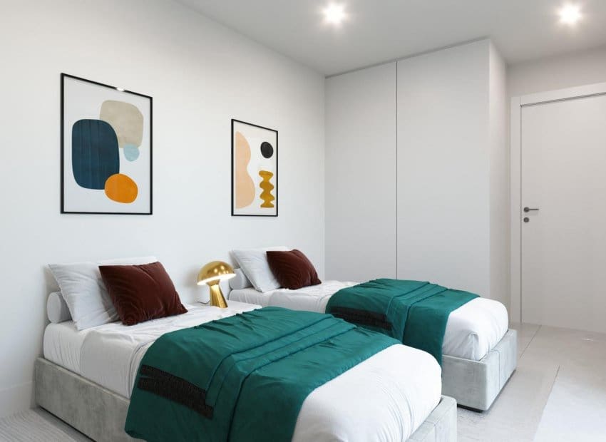 3 soveværelse Villa til salg i Los Alcazares med swimmingpool - € 392.000 (Ref: 9525362)