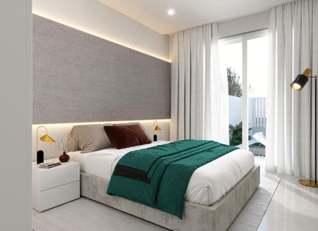 3 soveværelse Villa til salg i Las Lomas de Rame - Bahía Bella, Los Alcázares med swimmingpool - € 392.000 (Ref: 9525362)