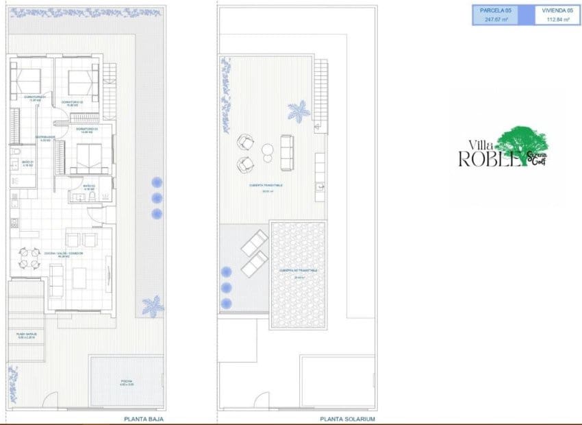 3 soveværelse Villa til salg i Los Alcazares med swimmingpool - € 392.000 (Ref: 9525362)