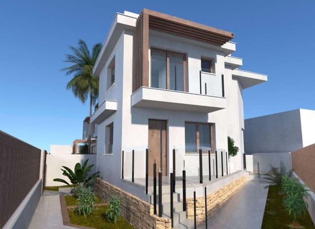 4 soveværelse Villa til salg i Las Lomas de Rame - Bahía Bella, Los Alcázares med swimmingpool - € 390.000 (Ref: 9525363)