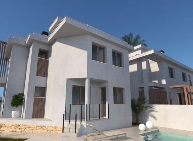 4 soveværelse Villa til salg i Las Lomas de Rame - Bahía Bella, Los Alcázares med swimmingpool - € 390.000 (Ref: 9525363)