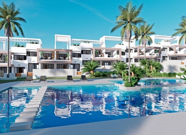 3 bedroom Bungalow for sale in Balcón de Finestrat - Terra Marina, Finestrat with pool - € 379,900 (Ref: 9525364)