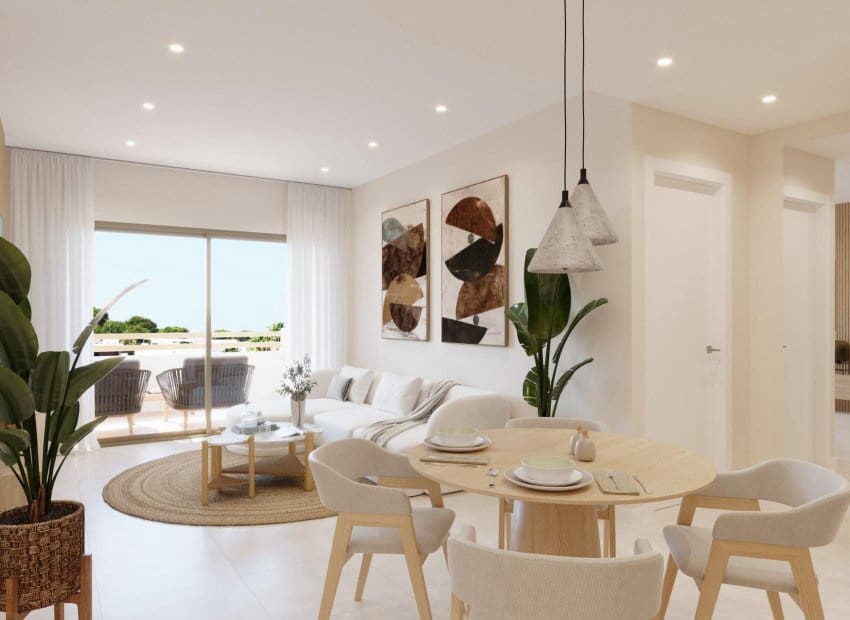 3 quarto Bungalow para venda em San Pedro del Pinatar com piscina - 375 900 € (Ref: 9525365)