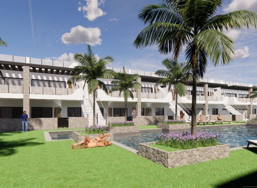 3 soveværelse Lejlighed til salg i Orihuela Costa med swimmingpool - € 370.000 (Ref: 9525366)