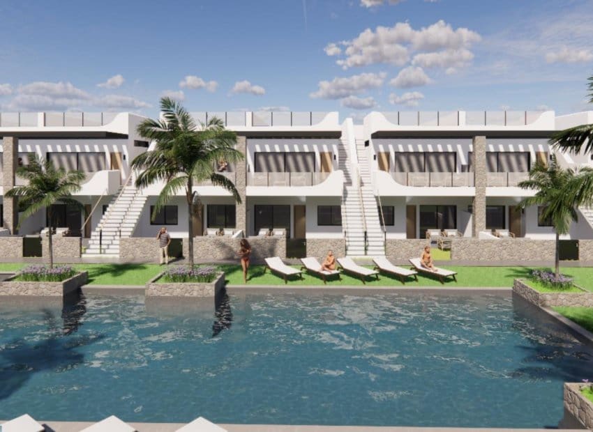 3 soveværelse Lejlighed til salg i Orihuela Costa med swimmingpool - € 370.000 (Ref: 9525366)