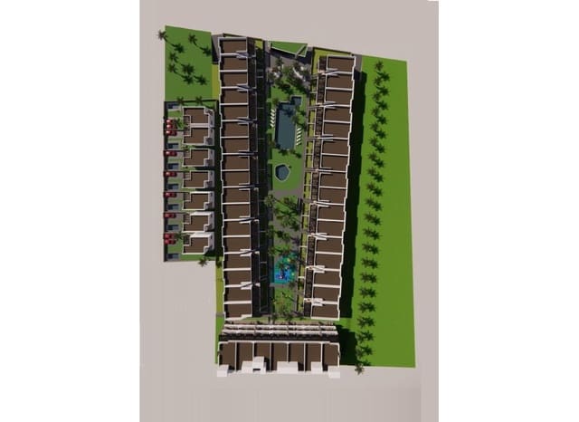 3 soveværelse Lejlighed til salg i Punta Prima, Orihuela med swimmingpool - € 370.000 (Ref: 9525366)