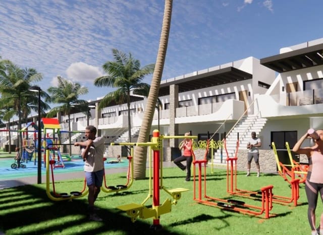 3 soveværelse Lejlighed til salg i Punta Prima, Orihuela med swimmingpool - € 370.000 (Ref: 9525366)