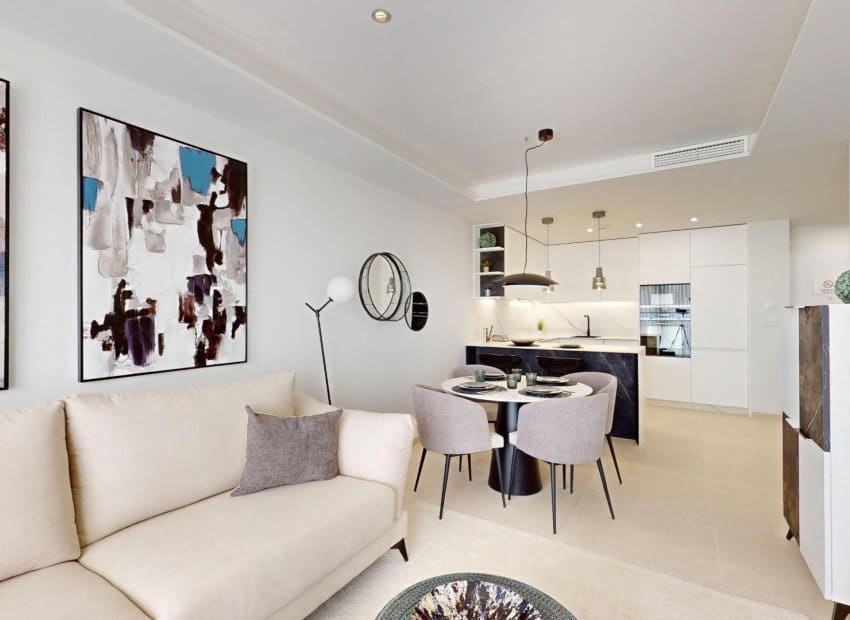 3 slaapkamer Appartement te koop in Orihuela Costa met zwembad - € 369.000 (Ref: 9525369)