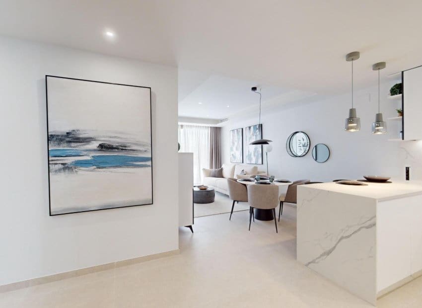 3 slaapkamer Appartement te koop in Orihuela Costa met zwembad - € 369.000 (Ref: 9525369)