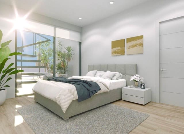 Apartamento de 3 habitaciones en Las Piscinas Naturales, Torrevieja en venta con piscina - 365.000 € (Ref: 9525371)