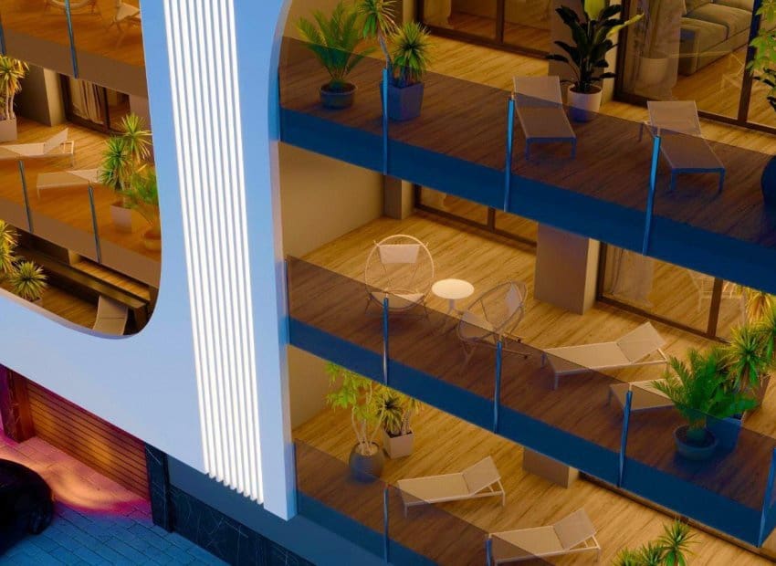 Apartamento de 3 habitaciones en Torrevieja en venta con piscina - 365.000 € (Ref: 9525371)