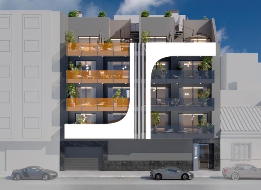 Apartamento de 3 habitaciones en Torrevieja en venta con piscina - 365.000 € (Ref: 9525371)