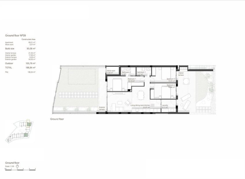 Bungalow de 3 habitaciones en Roda en venta con piscina - 359.000 € (Ref: 9525374)