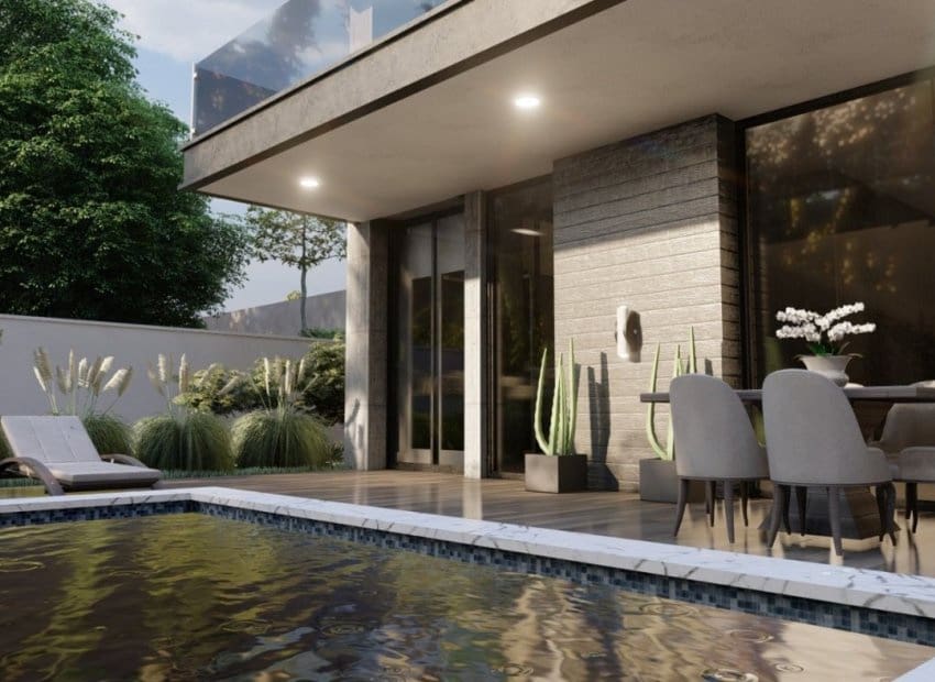 3 soveværelse Villa til salg i Fortuna med swimmingpool - € 350.000 (Ref: 9525376)