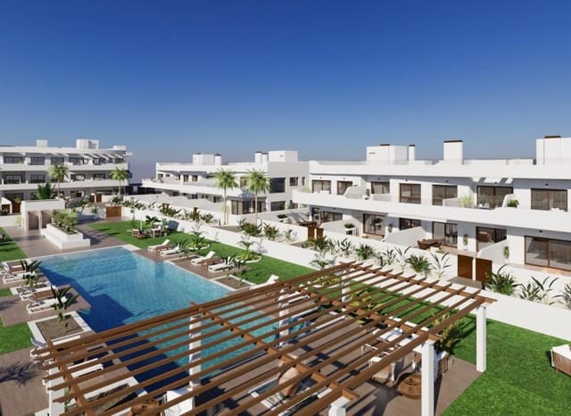 2 quarto Apartamento para venda em Las Lomas de Rame - Bahía Bella, Los Alcázares com piscina - 339 900 € (Ref: 9525380)