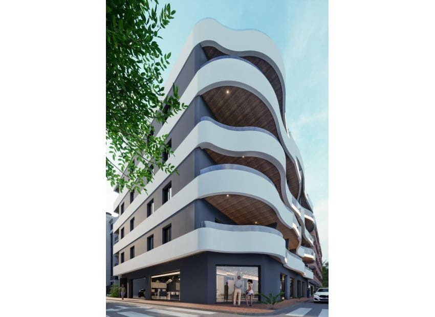 2 soveværelse Lejlighed til salg i Torrevieja med swimmingpool - € 339.000 (Ref: 9525382)