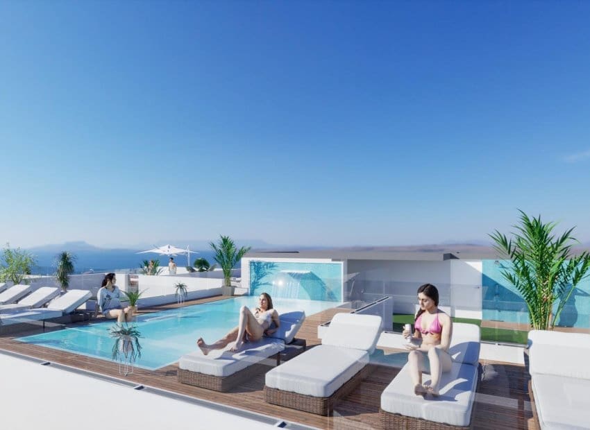 2 soveværelse Lejlighed til salg i Torrevieja med swimmingpool - € 339.000 (Ref: 9525382)