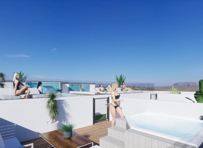 2 soveværelse Lejlighed til salg i Torrevieja med swimmingpool - € 339.000 (Ref: 9525382)
