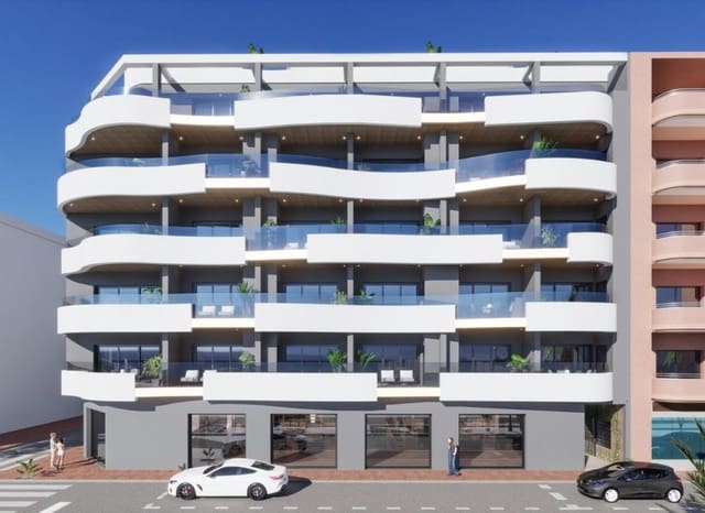 2 soveværelse Lejlighed til salg i Avenida Habaneras - Curva de Palangre, Torrevieja med swimmingpool - € 339.000 (Ref: 9525382)