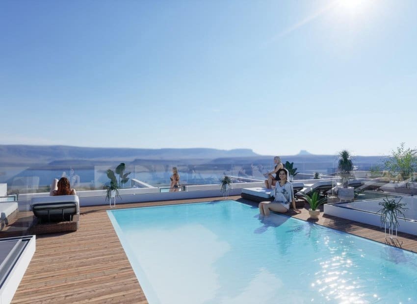 2 soveværelse Lejlighed til salg i Torrevieja med swimmingpool - € 339.000 (Ref: 9525382)