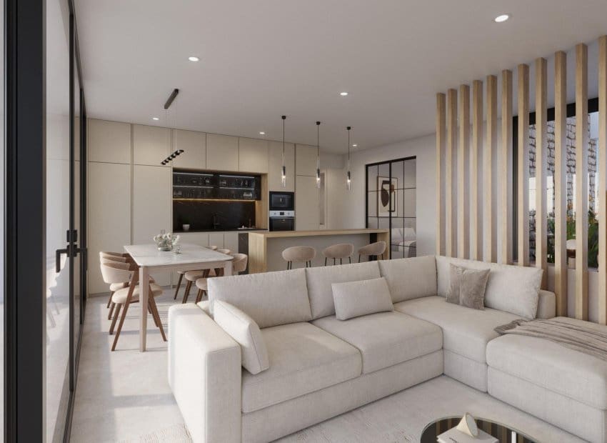 3 quarto Moradia para venda em Fuente Alamo de Murcia com piscina - 335 300 € (Ref: 9525383)