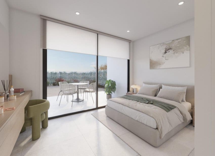 3 quarto Moradia para venda em Fuente Alamo de Murcia com piscina - 335 300 € (Ref: 9525383)