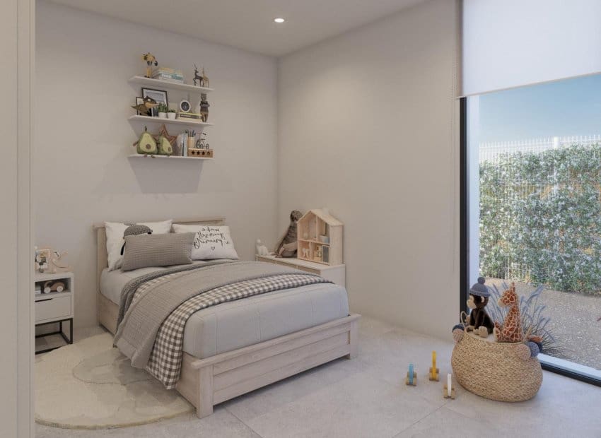 3 quarto Moradia para venda em Fuente Alamo de Murcia com piscina - 335 300 € (Ref: 9525383)