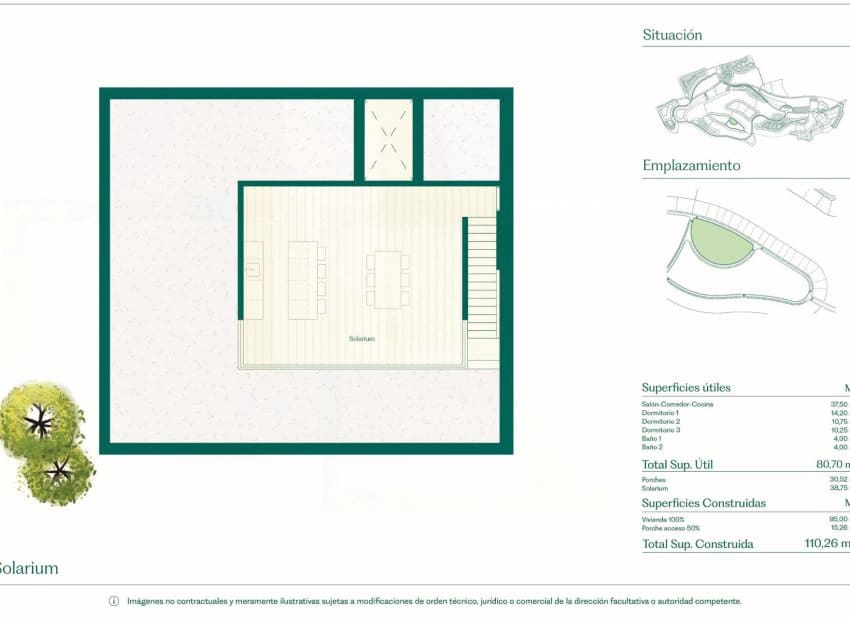 3 quarto Moradia para venda em Fuente Alamo de Murcia com piscina - 335 300 € (Ref: 9525383)