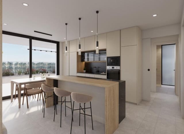 3 quarto Moradia para venda em Fuente Alamo de Murcia com piscina - 335 300 € (Ref: 9525383)