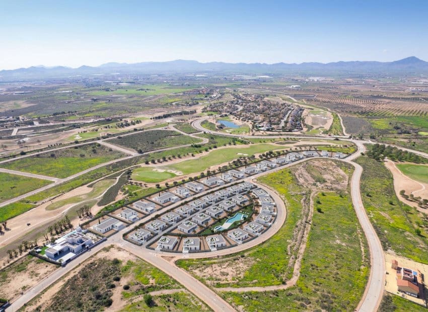 3 quarto Moradia para venda em Fuente Alamo de Murcia com piscina - 335 300 € (Ref: 9525383)