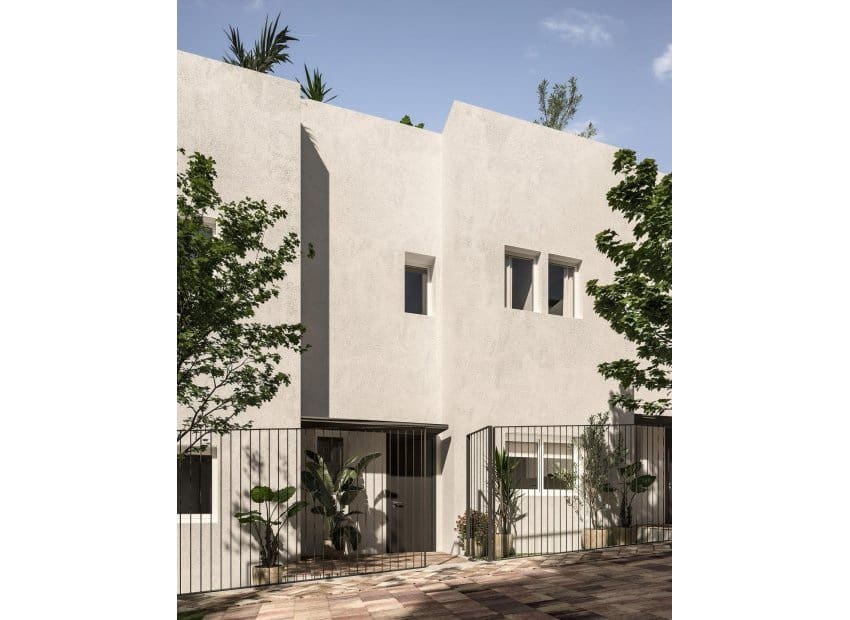 3 soveværelse Semi-Rækkehus til salg i Monforte del Cid med swimmingpool - € 330.000 (Ref: 9525384)