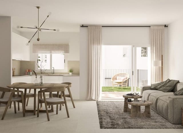 3 soveværelse Semi-Rækkehus til salg i Monforte del Cid med swimmingpool - € 330.000 (Ref: 9525384)