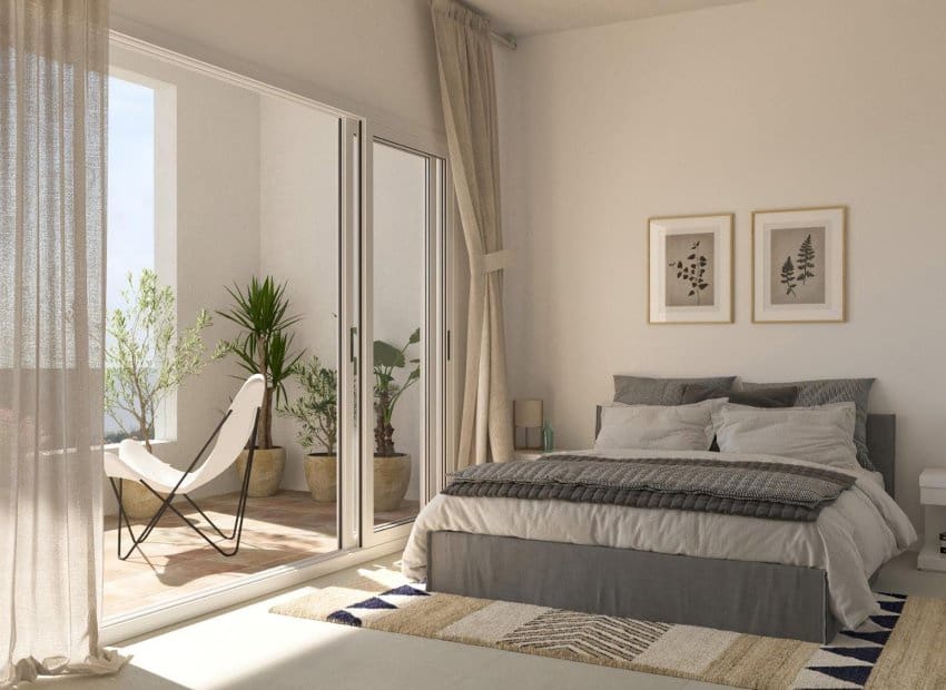 3 soveværelse Semi-Rækkehus til salg i Monforte del Cid med swimmingpool - € 330.000 (Ref: 9525384)