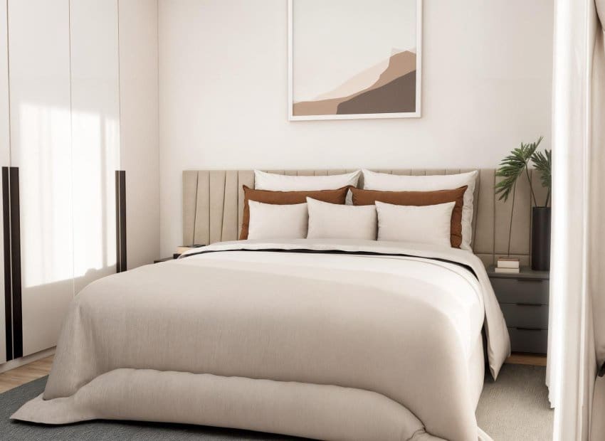 2 makuuhuone Huoneisto myytävänä paikassa Finestrat mukana uima-altaan - 329 900 € (Ref: 9525385)