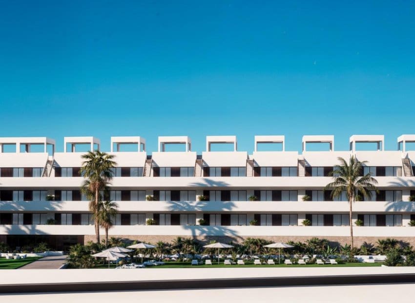 2 makuuhuone Huoneisto myytävänä paikassa Finestrat mukana uima-altaan - 329 900 € (Ref: 9525385)