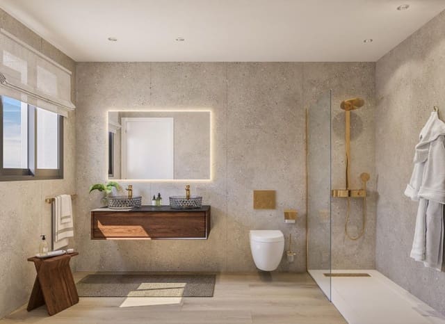 1 soveværelse Lejlighed til salg i Platja Vila Joiosa - Platja de Torres, La Villajoyosa / Vila Joiosa med swimmingpool - € 329.000 (Ref: 9525387)